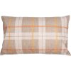 Clayre & Eef PPS36-1 Cushion Cover Pumpkin Motif Beige Orange 30x50 cm Country Style