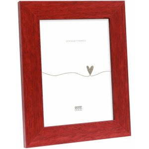 Deknudt S226K4 Picture Frame Wood Red 15.0 x 20.0 cm