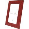 Deknudt S226K4 Picture Frame Wood Red 18.0 x 24.0 cm