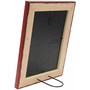 Deknudt S226K4 Picture Frame Wood Red 24,0x30,0 cm