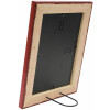 Deknudt S226K4 Picture Frame Wood Red 60.0 x 80.0 cm