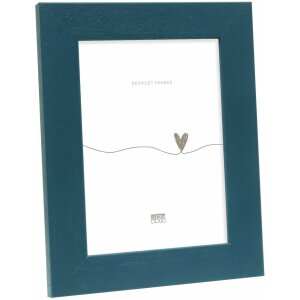 Deknudt S226K6 Picture Frame Wood Blue 10,0x15,0 cm