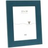 Deknudt S226K6 Picture Frame Wood Blue 13.0 x 18.0 cm