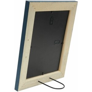 Deknudt S226K6 Picture Frame Wood Blue 40,0x60,0 cm