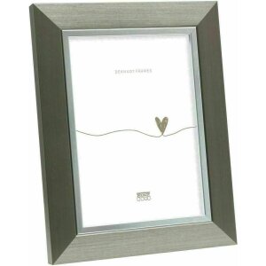 Deknudt S45VD1 picture frame plastic silver 10.0 x 15.0 cm