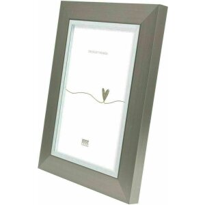 Deknudt S45VD1 picture frame plastic silver 13.0 x 18.0 cm