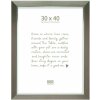 Deknudt S45VD1 picture frame plastic silver 30.0 x 40.0 cm