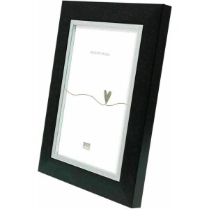 Deknudt S45VH2 Plastic Black Picture Frame 10.0 x 15.0 cm