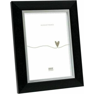 Deknudt S45VH2 Plastic Black Picture Frame 10.0 x 15.0 cm