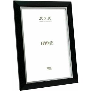 Deknudt S45VH2 Picture Frame Plastic Black 20.0 x 30.0 cm