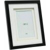 Deknudt S65KK2 Black picture frame double passe-partout 1 picture 30x40 cm