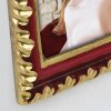 ZEP picture frame Perpignan synthetic resin red-gold 10x15 cm 13x18 cm with stand