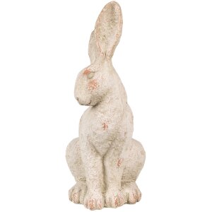 Clayre & Eef 6TE0544 Decoration Rabbit Beige 19x15x35 cm