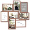 ZEP Multi picture frame MP150 Stockholm dark brown 8 photos 10x15 cm