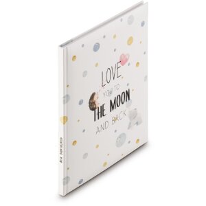 Hama Baby Diary To The Moon 22x29 cm 46 pages Laminated...