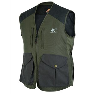 Konustex Hunting Vest Notable Green XL Waterproof...