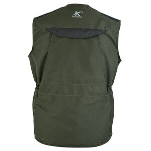 Konustex Hunting Vest Notable Green XL Waterproof...