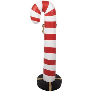 Clayre & Eef 5MG0047 Decoration Candy Cane Red White 91 cm