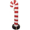 Clayre & Eef 5MG0047 Decoration Candy Cane Red White 91 cm