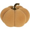 Clayre & Eef Decoration Pumpkin Yellow Gold Coloured Ceramic Ø 18x14 cm