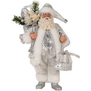 Clayre & Eef 65587 Father Christmas 18x11x28 cm...