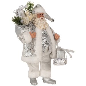 Clayre & Eef 65587 Father Christmas 18x11x28 cm...