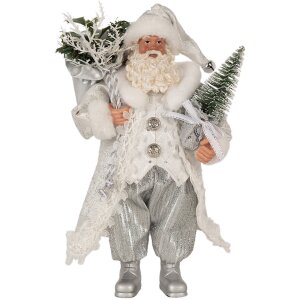 Clayre & Eef 65591 Father Christmas Decorative Figure...