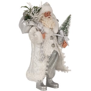 Clayre & Eef 65591 Father Christmas Decorative Figure...