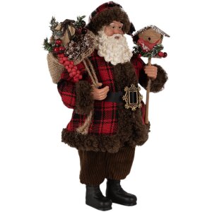 Clayre & Eef 65595 Father Christmas decorative figure...