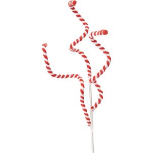 Clayre & Eef 65848 Christmas decoration red white...