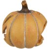 Clayre & Eef 6CE1760 Decorative Pumpkin Ceramic Orange 15x14x13 cm Country Style