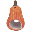 Clayre & Eef 6CE1762 Decorative Pumpkin Ceramic Orange 11x10x18 cm Country Style