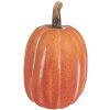 Clayre & Eef 6CE1763 Decorative Pumpkin Ceramic Orange Brown Ø 12x17 cm