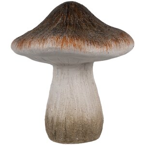 Clayre & Eef 6CE1765 Decoration Mushroom Ceramic...