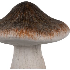 Clayre & Eef 6CE1765 Decoration Mushroom Ceramic...