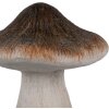 Clayre & Eef 6CE1765 Decoration Mushroom Ceramic Brown White Ø 11x12 cm