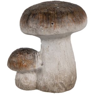 Clayre & Eef 6CE1767 Decoration Mushrooms Ceramic...