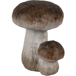 Clayre & Eef 6CE1767 Decoration Mushrooms Ceramic...