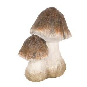 Clayre & Eef 6CE1768 Decoration Mushrooms Ceramic...