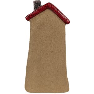 Clayre & Eef 6CE1775 Decorative House Brown Red...