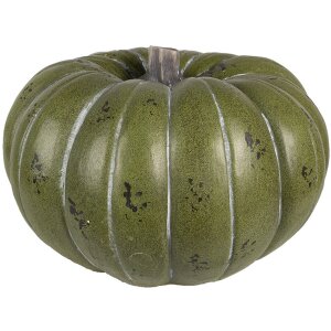 Clayre & Eef 6MG0046 Decorative Pumpkin Green Grey...