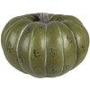 Clayre & Eef 6MG0046 Decorative Pumpkin Green Grey Ø 35x21 cm Magnesium Oxide