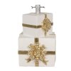 Clayre & Eef 6MG0052 Christmas tree stand 30x28x48 cm White