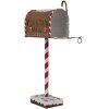 Clayre & Eef 6Y5629 Letterbox Brown 14x8x37 cm Christmas decoration country style