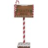 Clayre & Eef 6Y5629 Letterbox Brown 14x8x37 cm Christmas decoration country style