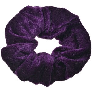 Juleeze JZCO0026 Hair tie purple Ø 10 cm synthetic