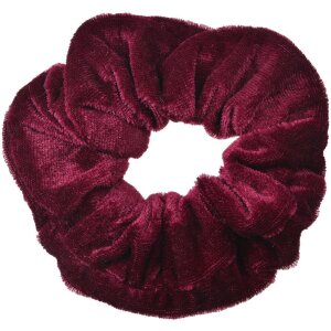 Juleeze JZCO0027 Hair tie Ø 10 cm Bordeaux velvet...