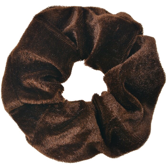 Juleeze JZCO0028 Hair tie Ø 10 cm brown synthetic