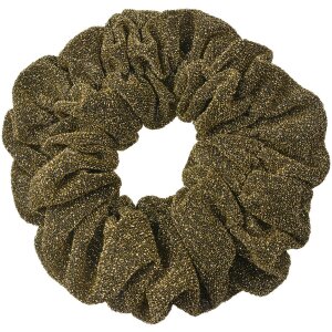 Juleeze JZCO0034 Hair tie Ø 10 cm green shimmer...