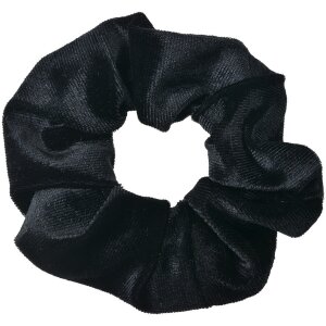 Juleeze JZCO0037 Hair tie Ø 10 cm black synthetic